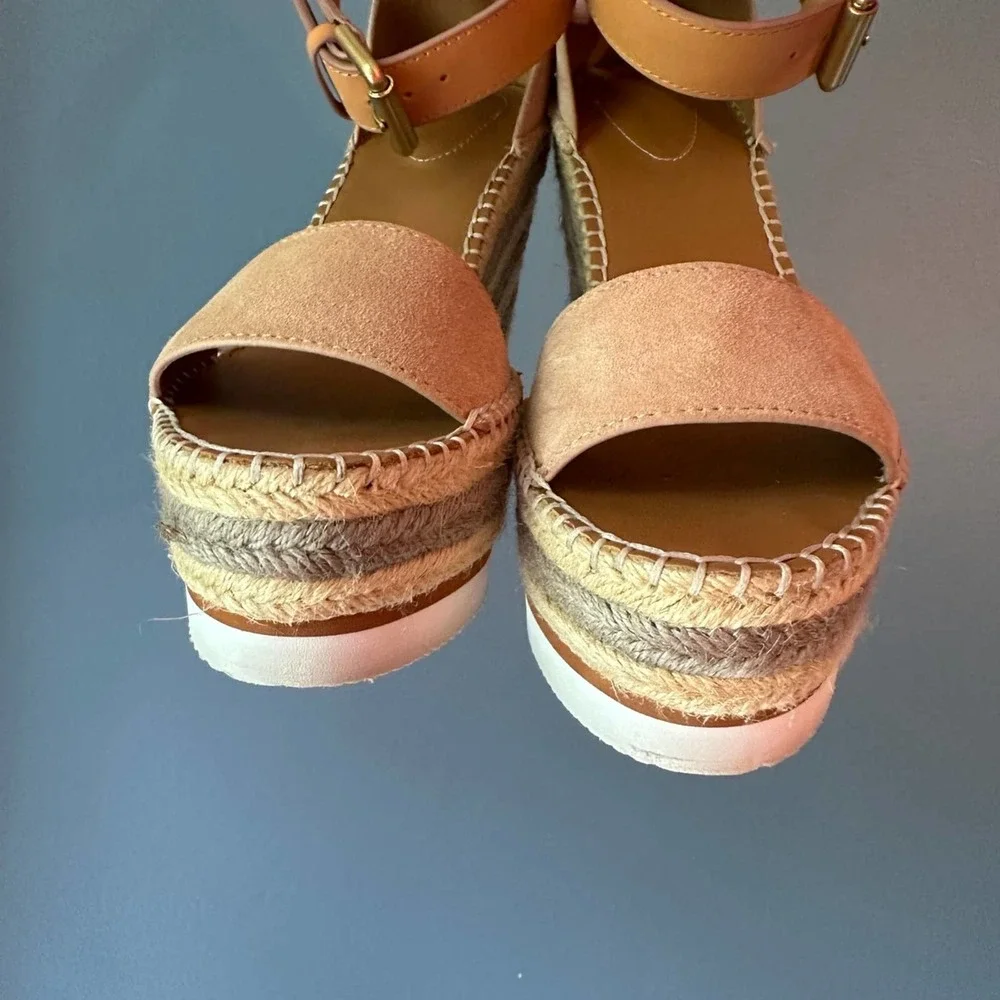 See by Chloé Glyn espadrille wedge sandal - Picture 5 of 9